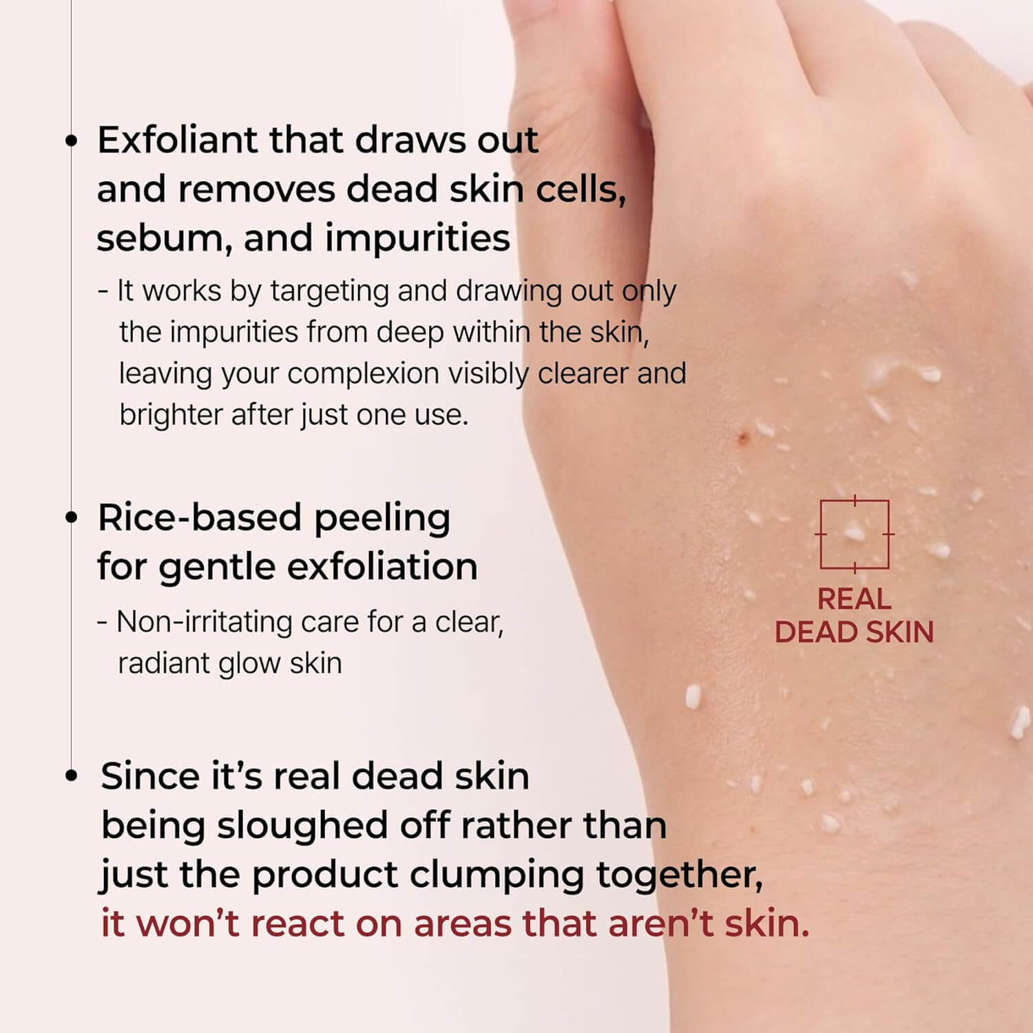 Dr.Melaxin Peel Shot Exfoliating White & Black Rice Ampoule Essence
