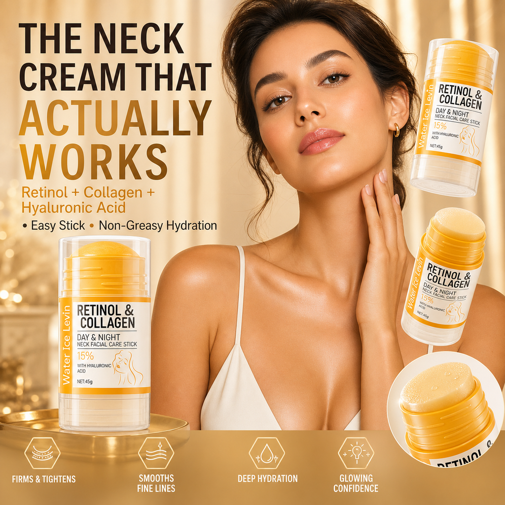 Retinol and Collagen Neck Cream Facial