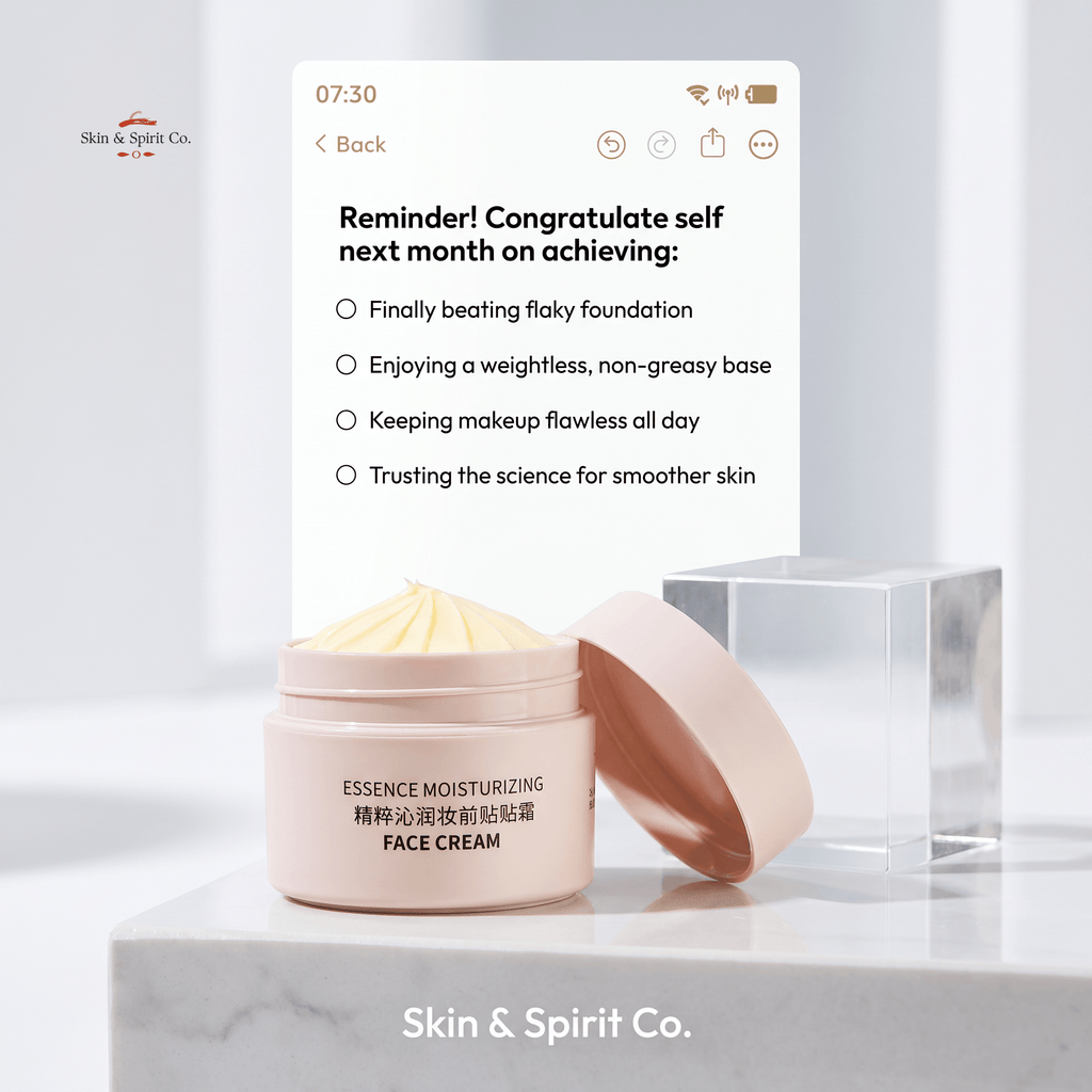 Moisturizing Makeup Primer Cream | Makes You Blush