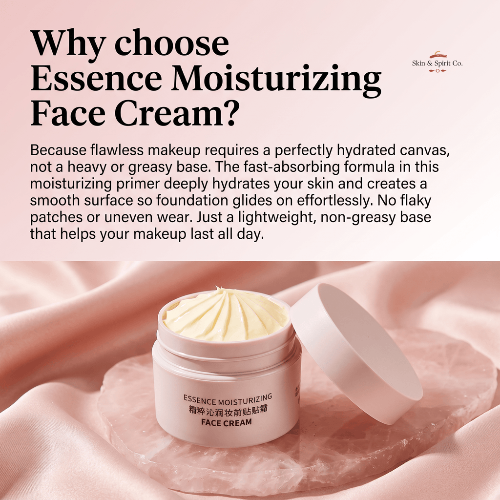 Moisturizing Makeup Primer Cream | Makes You Blush
