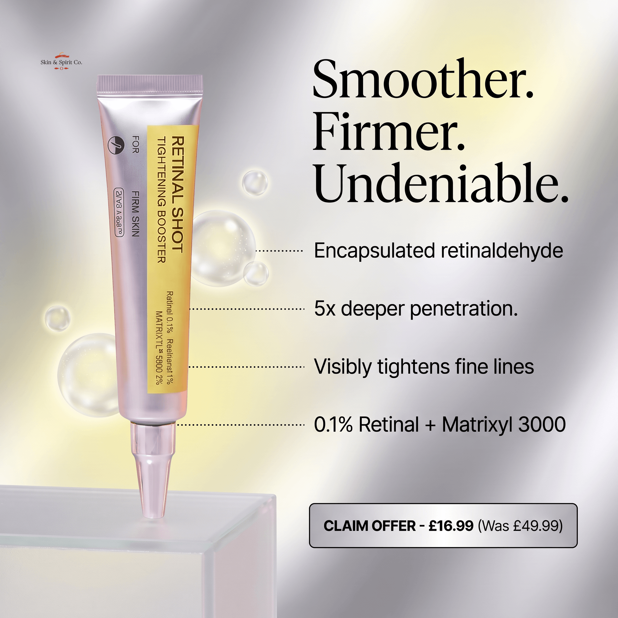 Retinal Shot Tightening Booster