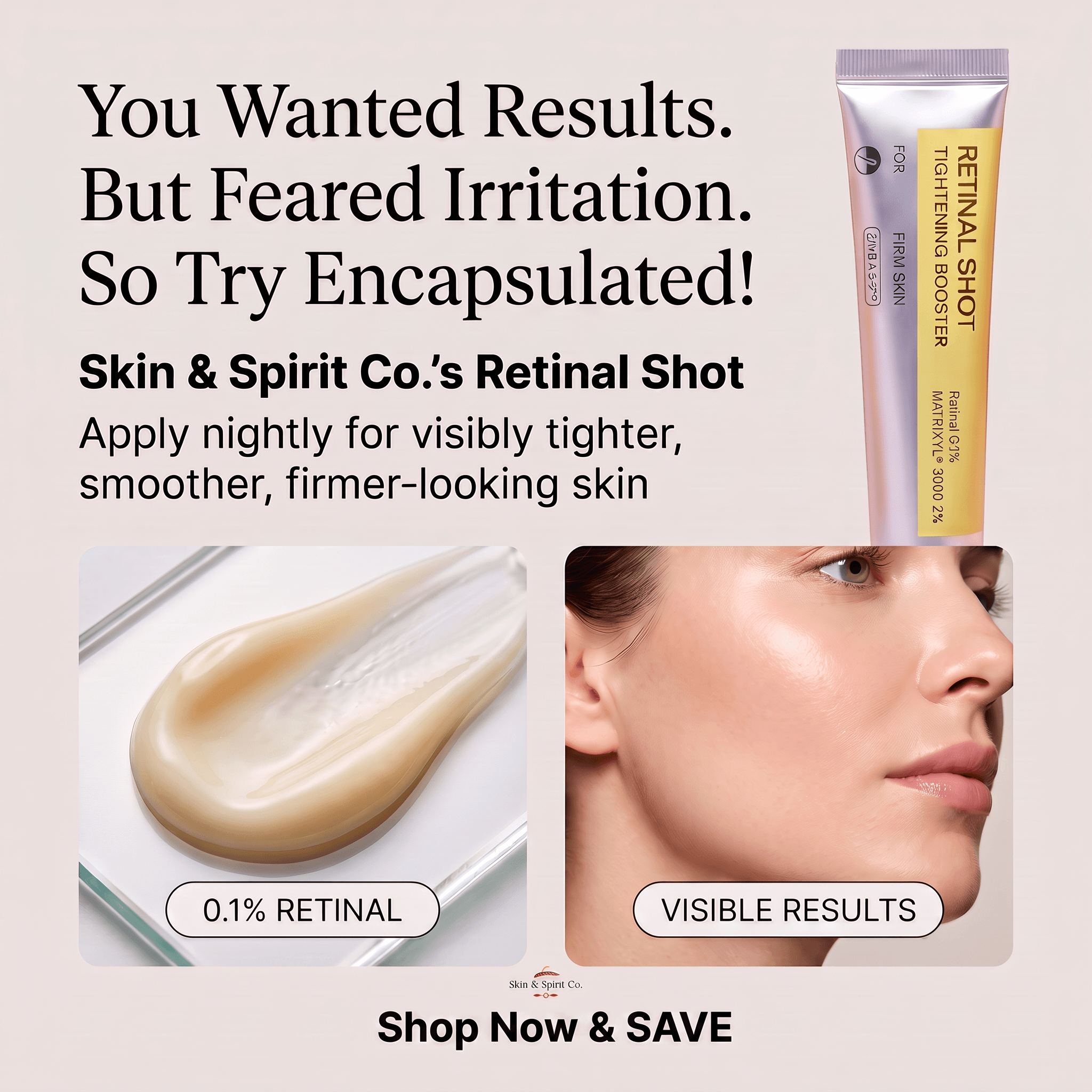 Retinal Shot Tightening Booster