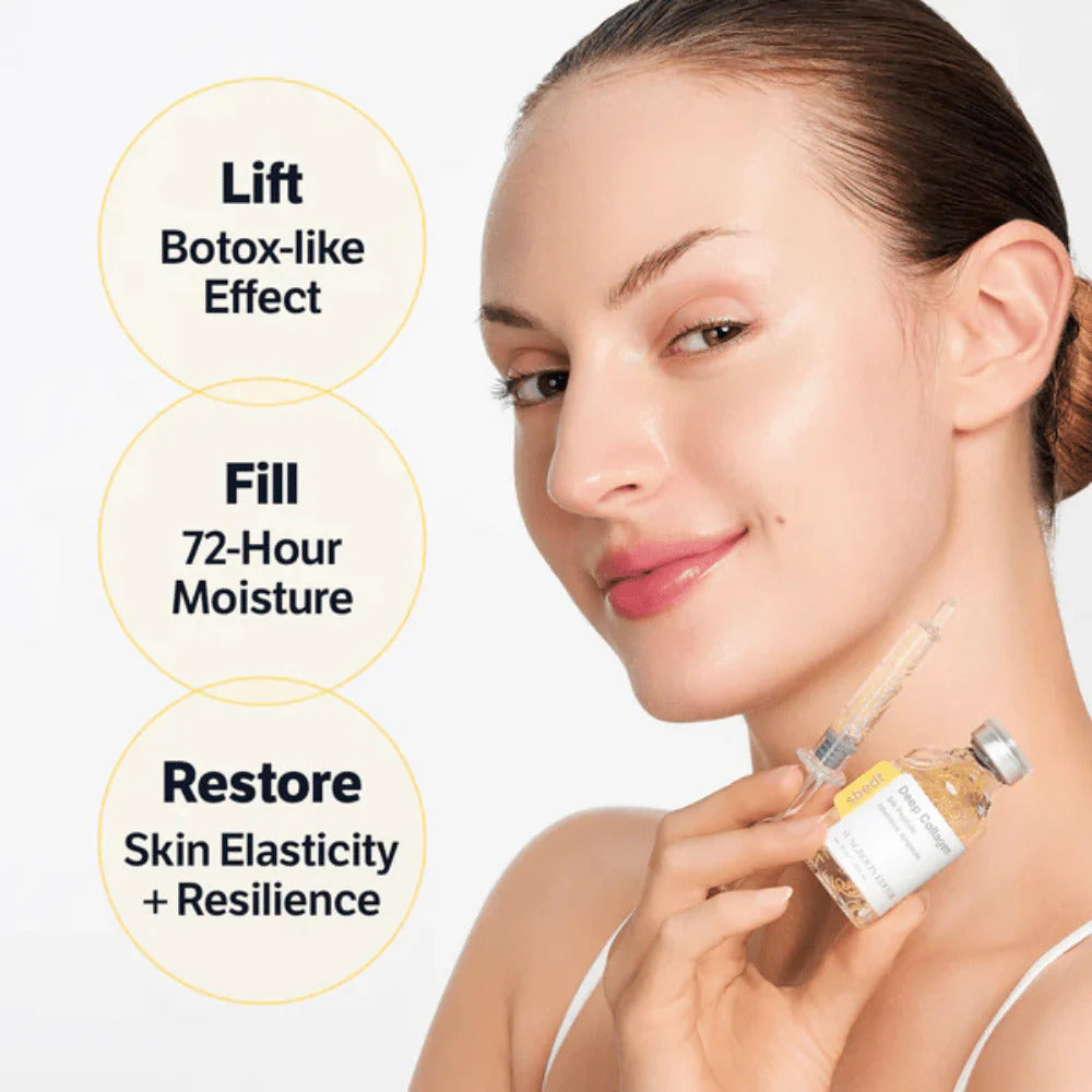Korean Silk Collagen Ampoule. 