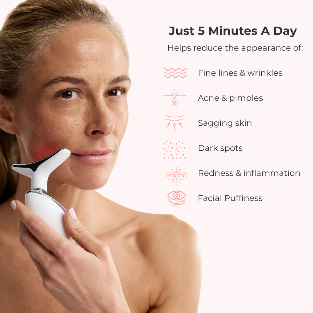LEV 7-in-1 LED Facial Sculptor