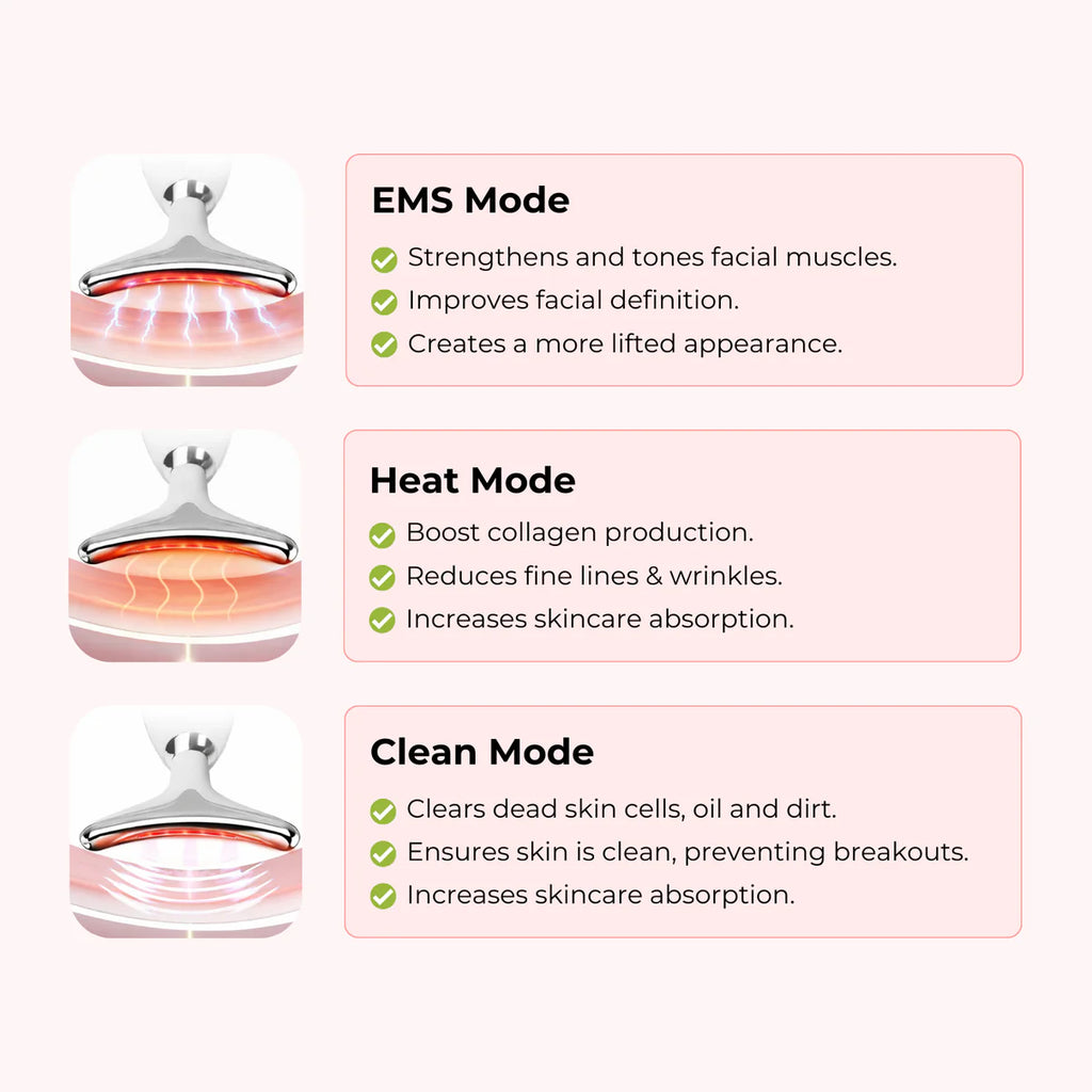LEV 7-in-1 LED Facial Sculptor