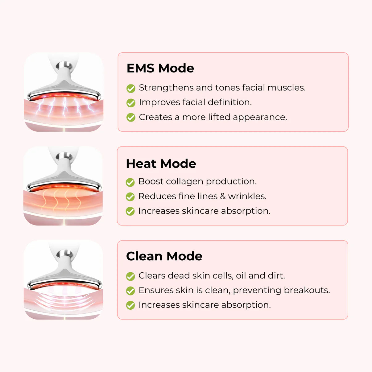 LEV 7-in-1 LED Facial Sculptor