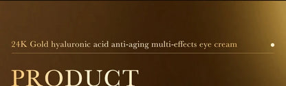 Eye Cream (24K Gold Brightening Cream) | Luxurious Treatment