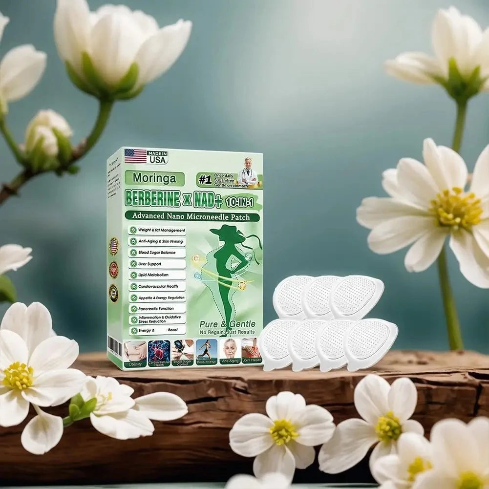 Moringa Slimming Micro-needle Firming Sticker