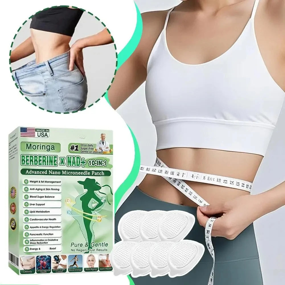 Moringa Slimming Micro-needle Firming Sticker
