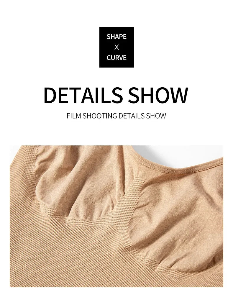 Sculpting Body Shaper: Tummy Control + Butt Lift + Adjustable Straps