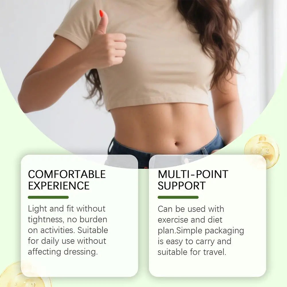 Moringa Slimming Micro-needle Firming Sticker