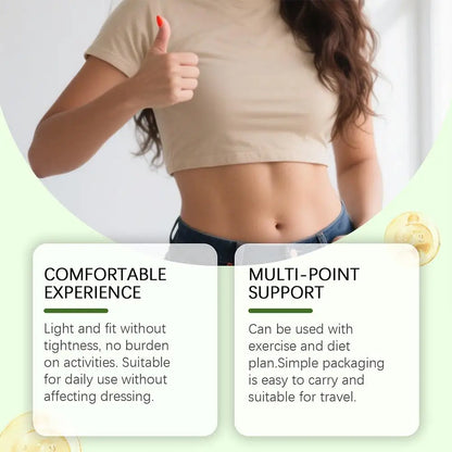 Moringa Slimming Micro-needle Firming Sticker