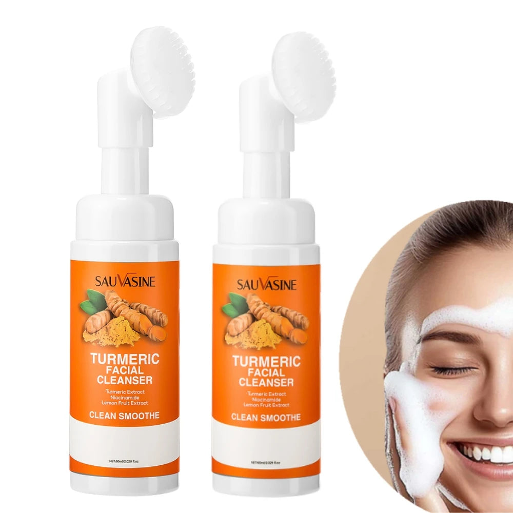 Turmeric & Lemon Brightening Face Wash 