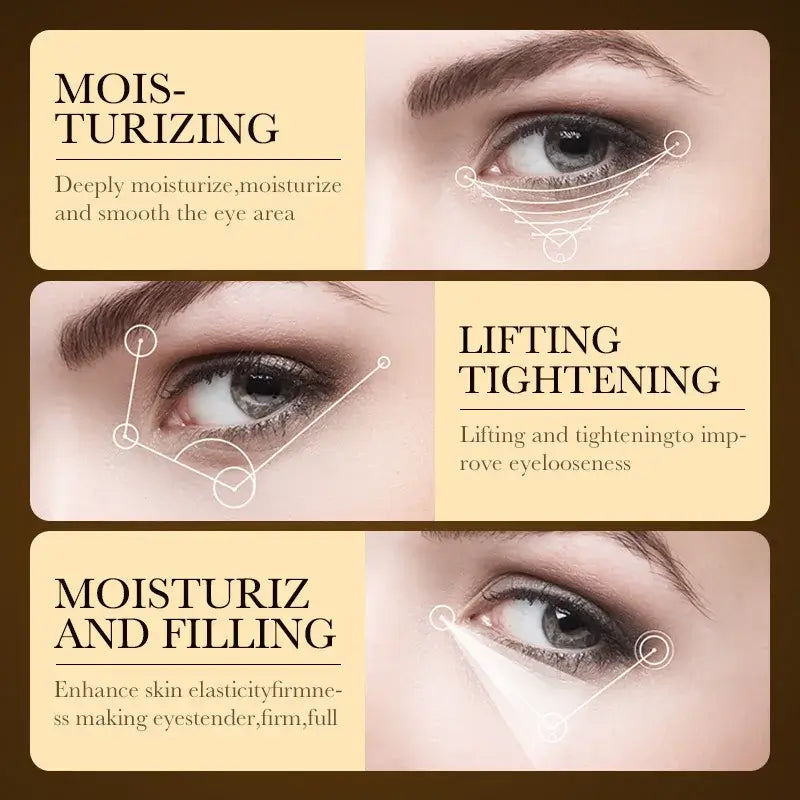 Eye Cream (24K Gold Brightening Cream) | Luxurious Treatment