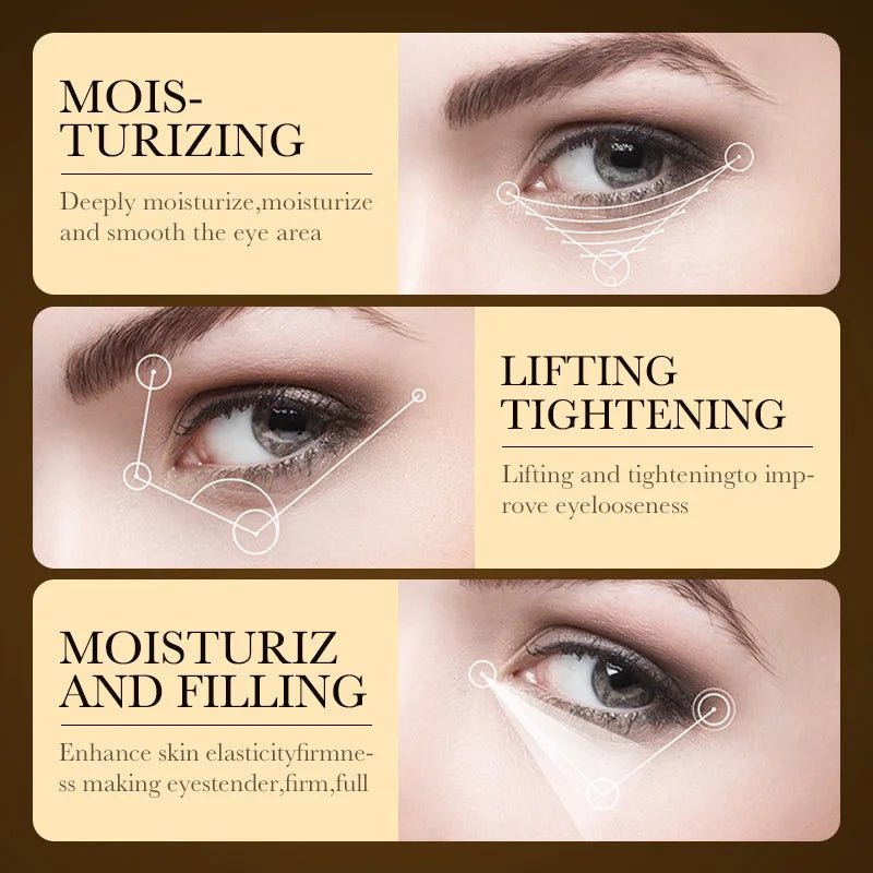 Eye Cream (24K Gold Brightening Cream) | Luxurious Treatment