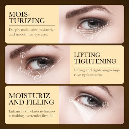 Eye Cream (24K Gold Brightening Cream) | Luxurious Treatment
