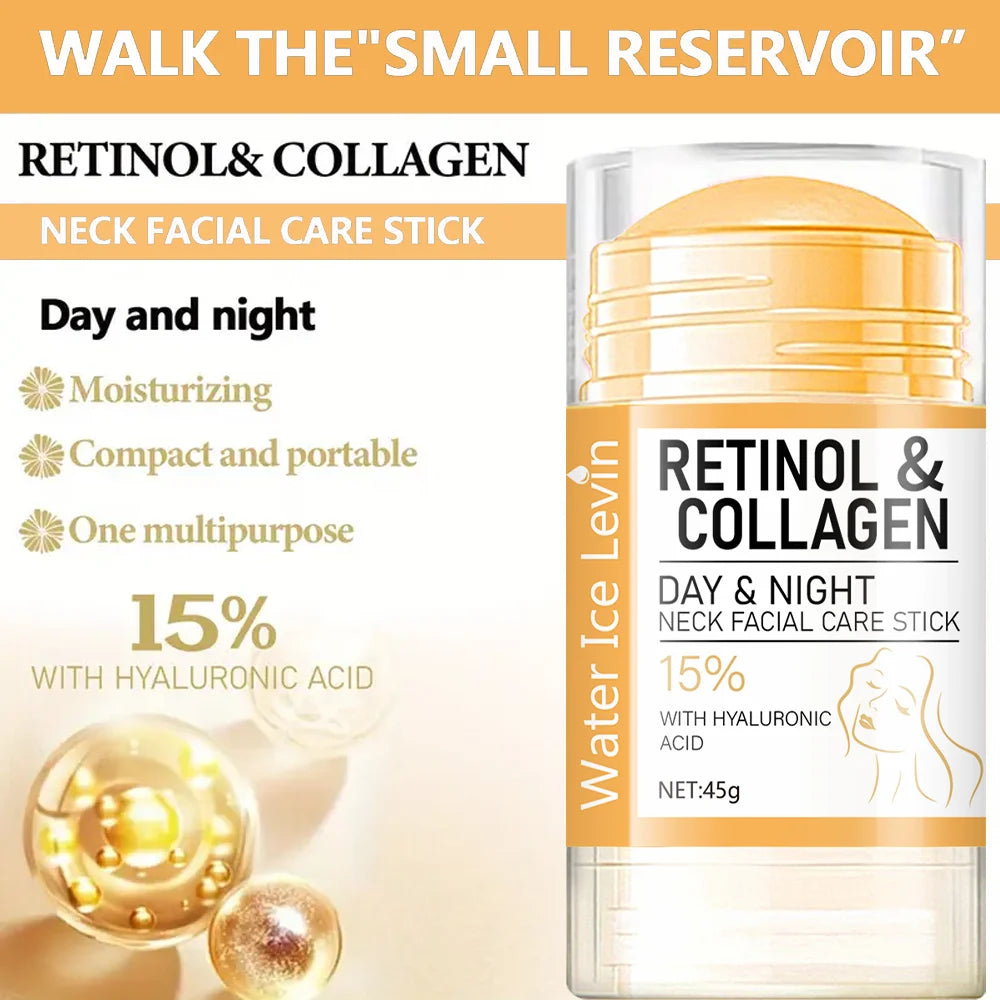 Retinol and Collagen Neck Cream Facial