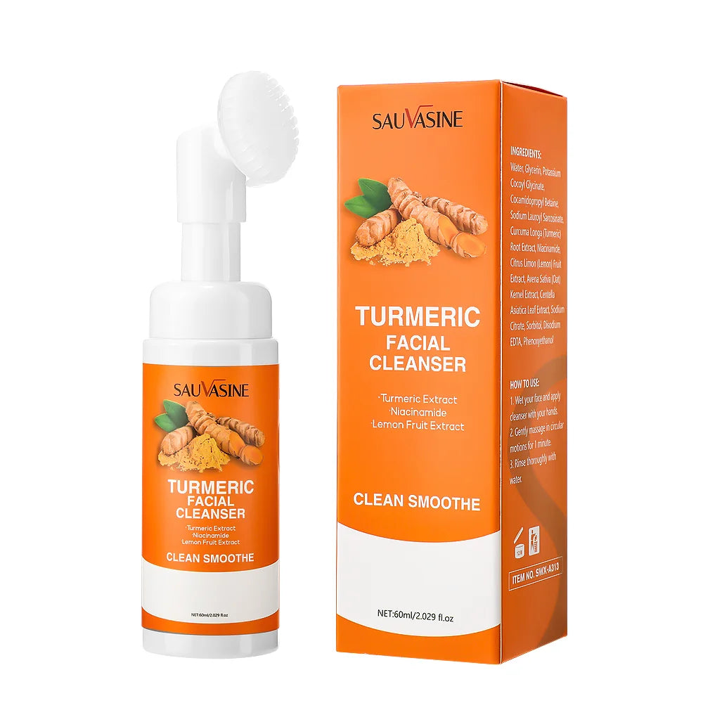 Turmeric & Lemon Brightening Face Wash 