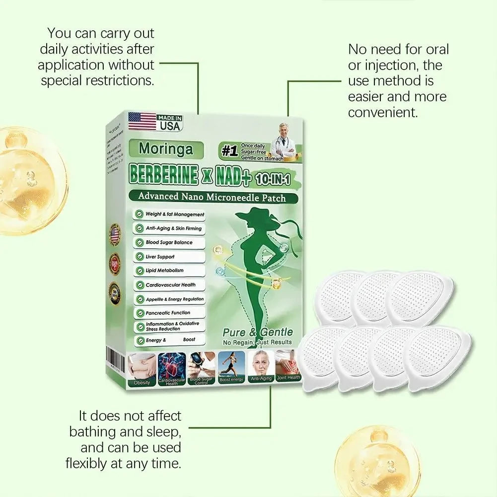 Moringa Slimming Micro-needle Firming Sticker