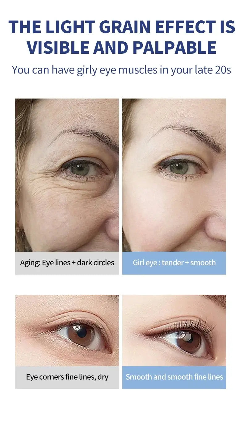 Anti-Aging Eye Massage Cream with Electric Massage Function