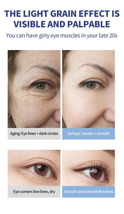 Anti-Aging Eye Massage Cream with Electric Massage Function