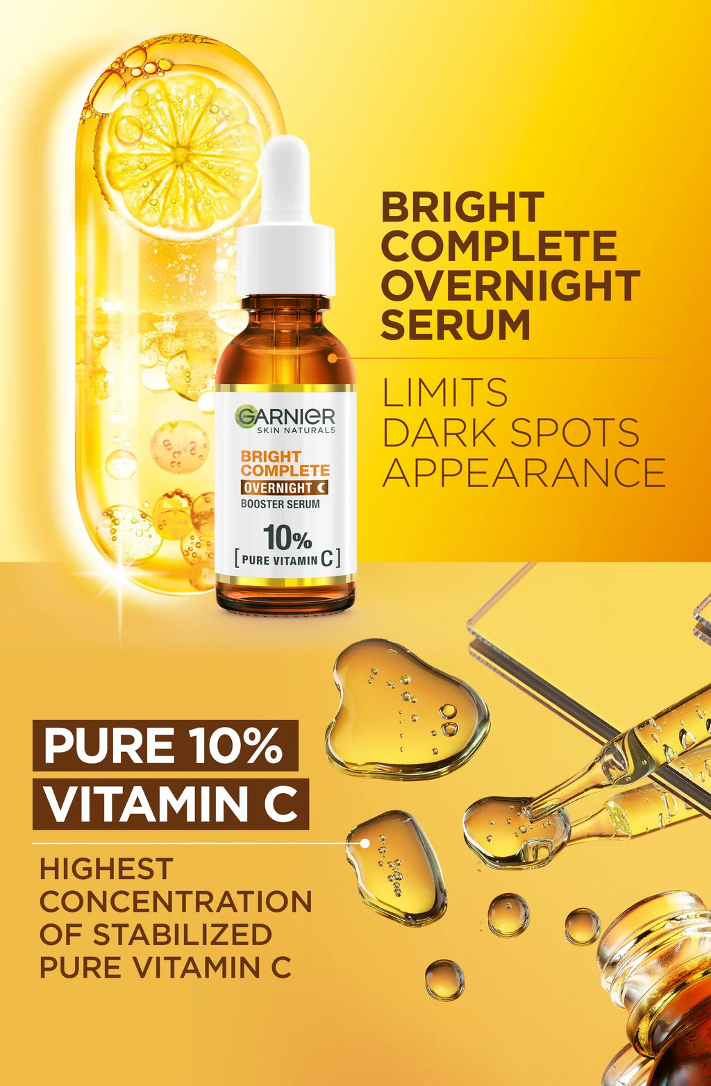 Vitamin C Brightening Face Serum | Rebuild The Skin