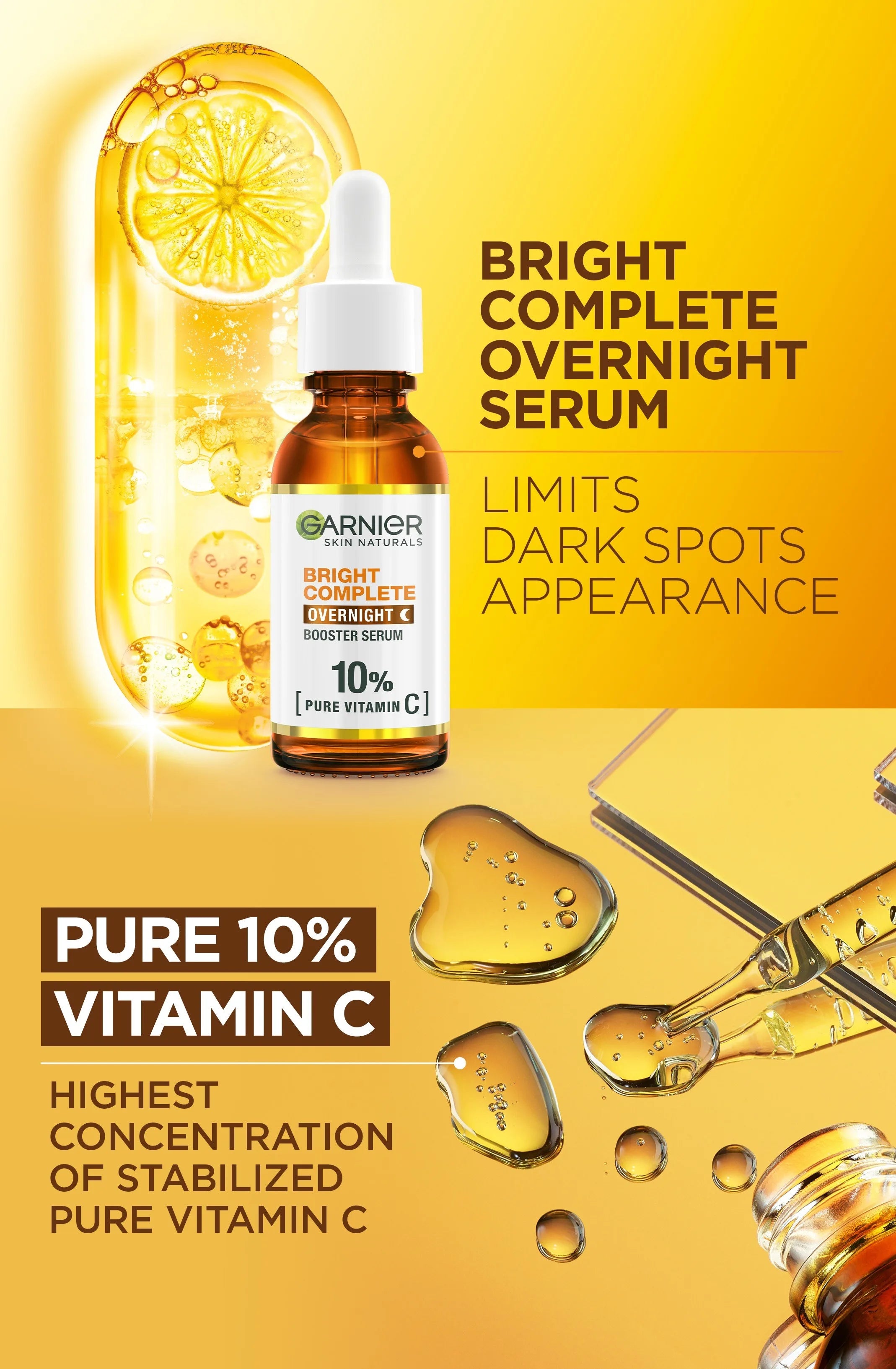 Vitamin C Brightening Face Serum | Rebuild The Skin