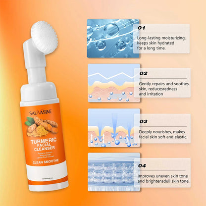 Turmeric & Lemon Brightening Face Wash 