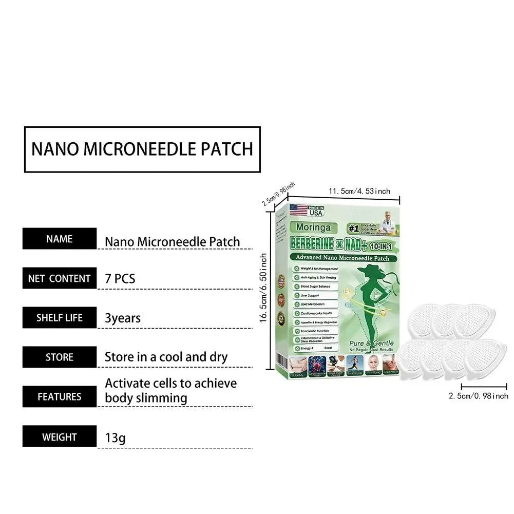 Moringa Slimming Micro-needle Firming Sticker