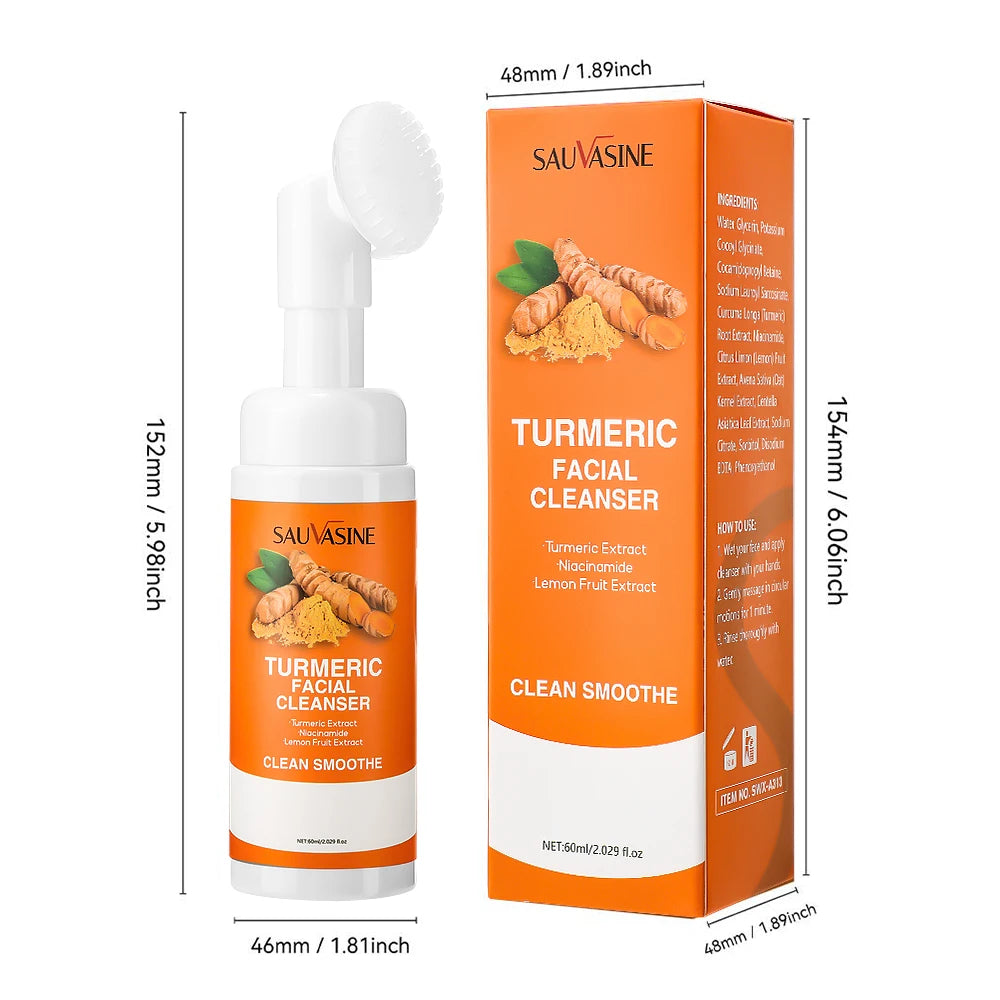 Turmeric & Lemon Brightening Face Wash 