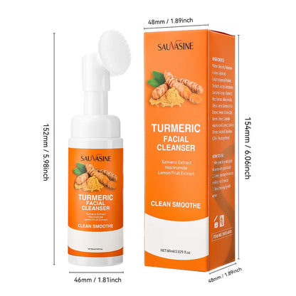 Turmeric & Lemon Brightening Face Wash 
