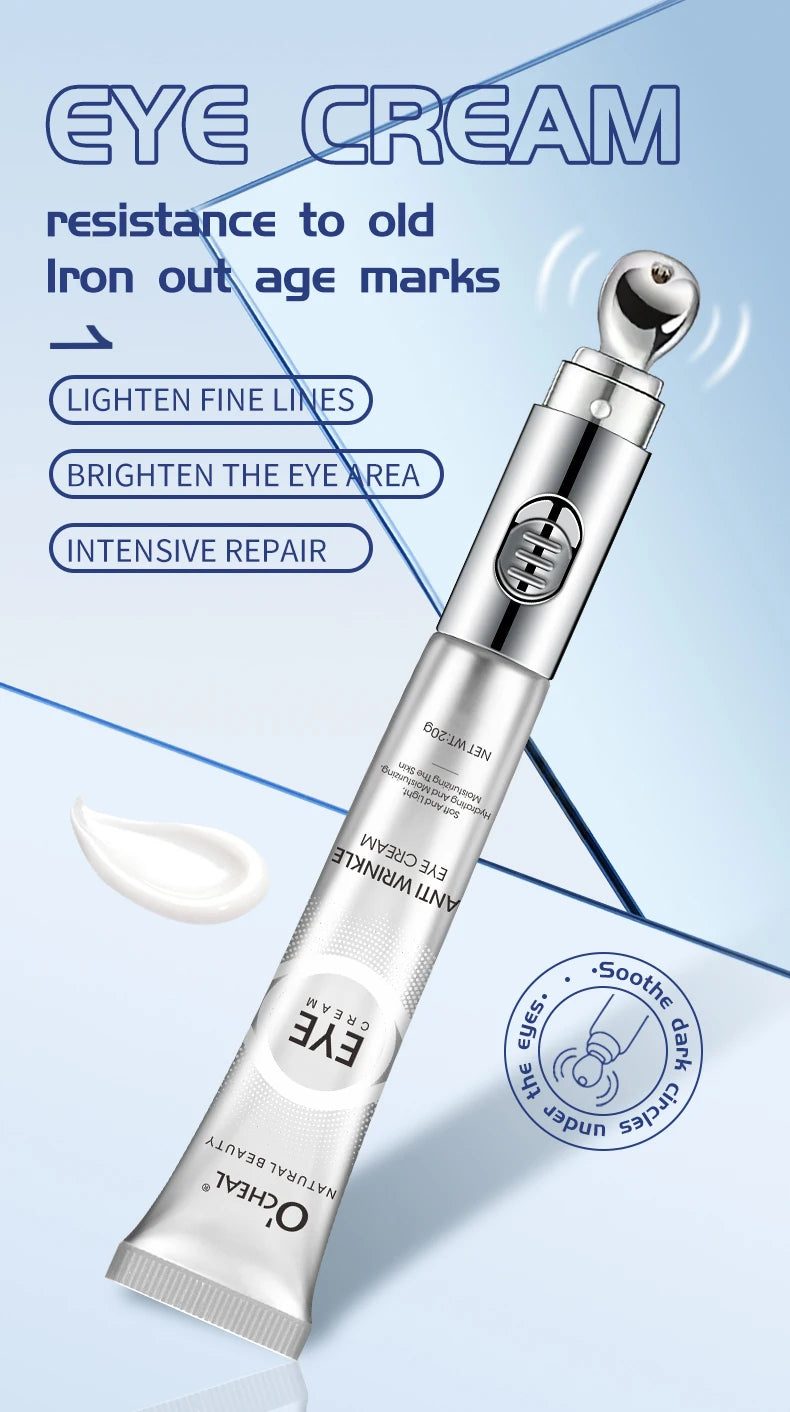 Anti-Aging Eye Massage Cream with Electric Massage Function