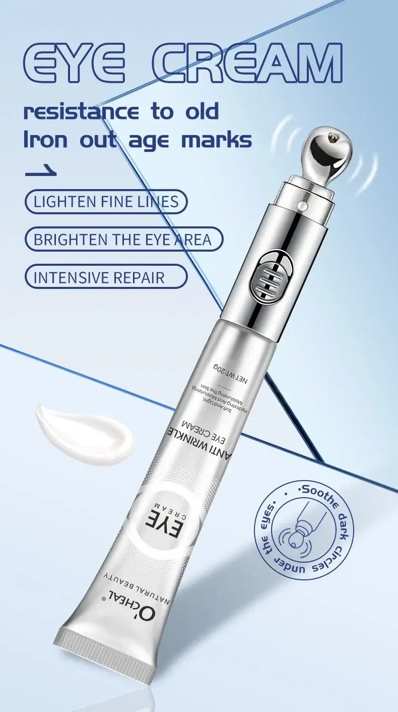Anti-Aging Eye Massage Cream with Electric Massage Function