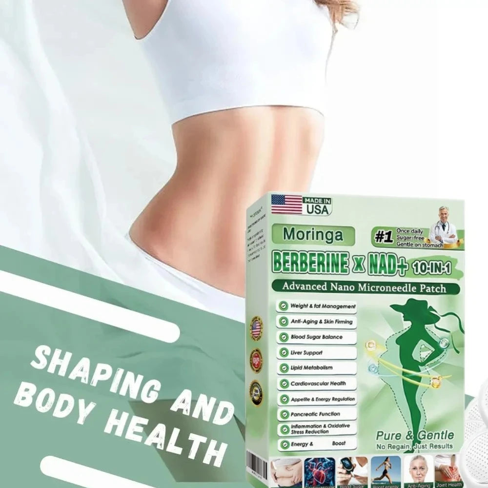 Moringa Slimming Micro-needle Firming Sticker