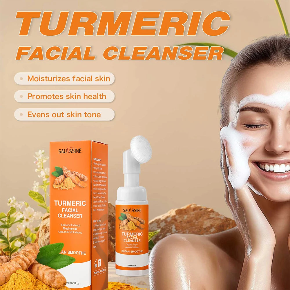 Turmeric & Lemon Brightening Face Wash 