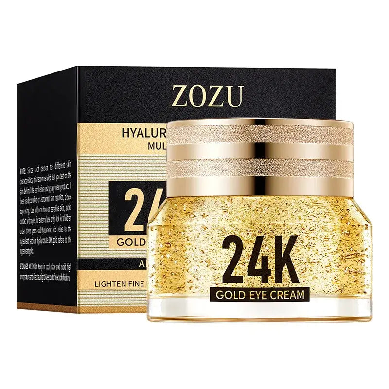 Eye Cream (24K Gold Brightening Cream) | Luxurious Treatment