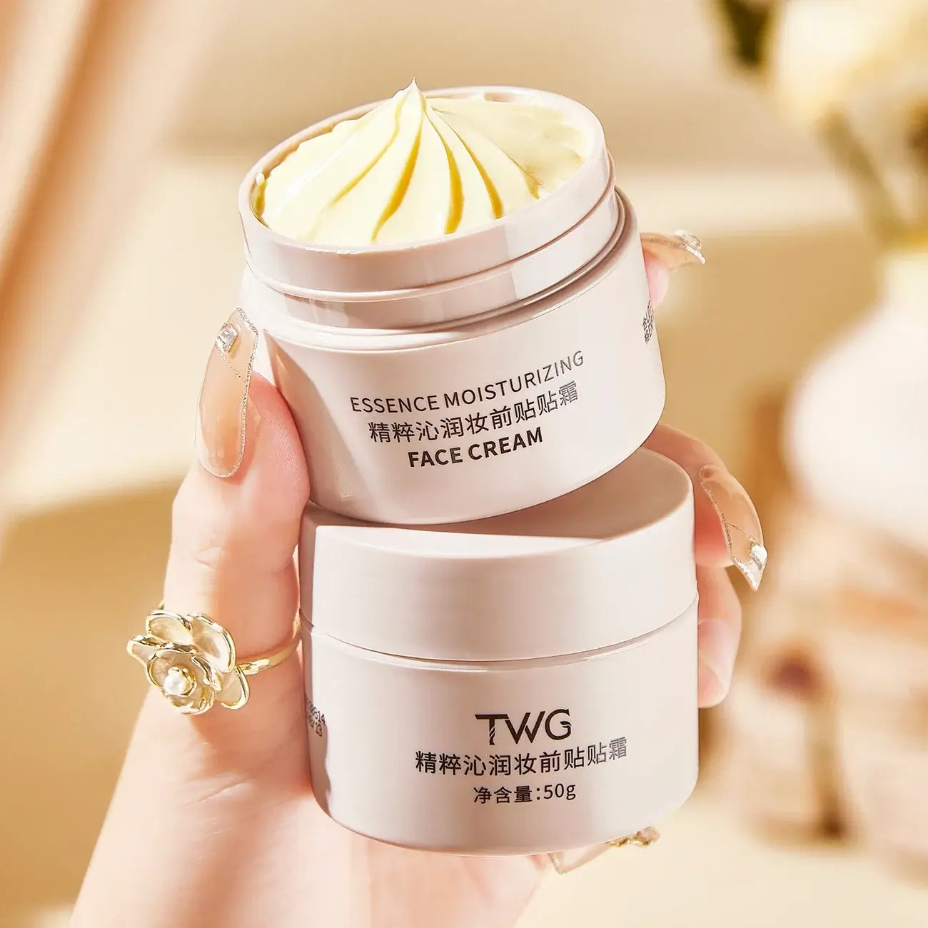 Moisturizing Makeup Primer Cream 