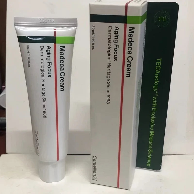 24 PDRN Madeca Cream 360° Shot PDRN Active Serum Time Reverse Firming Moisturizer Repair Skin Barrier Skin Regeneration Skincare