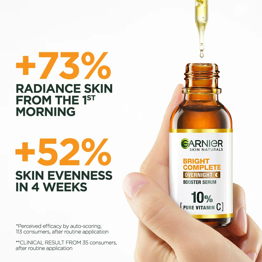 Vitamin C Brightening Face Serum | Rebuild The Skin