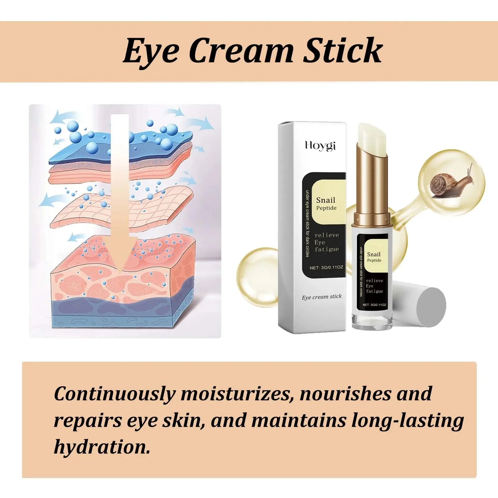 Snail Eye Cream Stick 