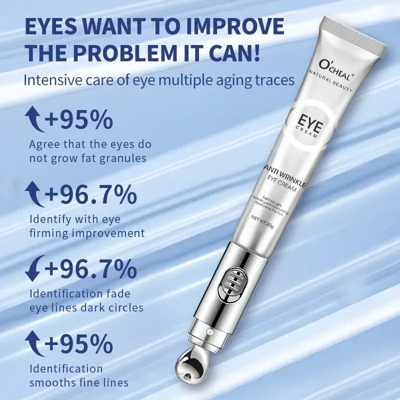 Anti-Aging Eye Massage Cream with Electric Massage Function