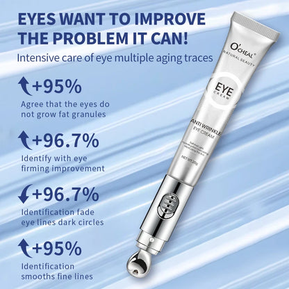 Anti-Aging Eye Massage Cream with Electric Massage Function
