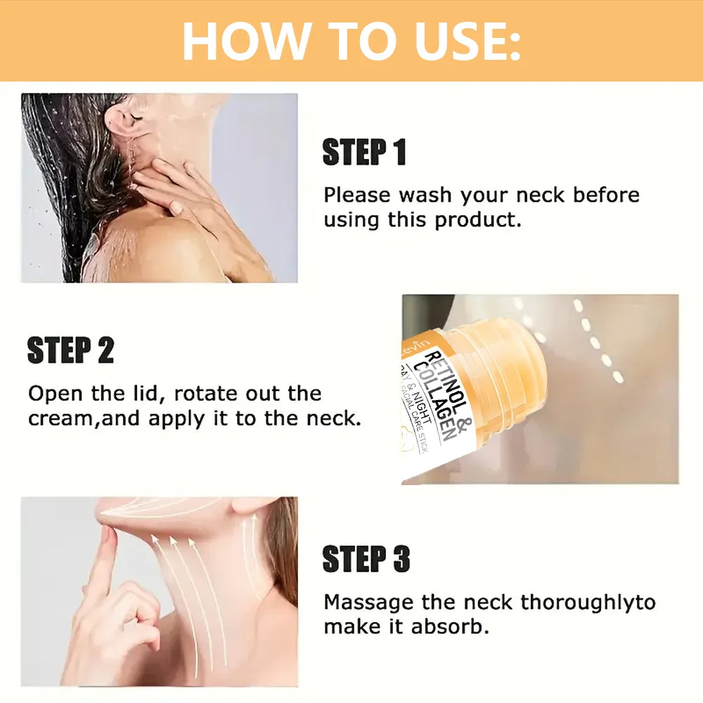 Retinol and Collagen Neck Cream Facial