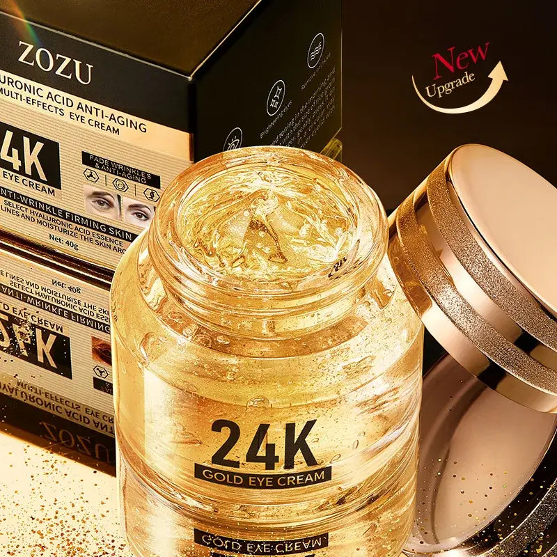 Eye Cream (24K Gold Brightening Cream) | Luxurious Treatment
