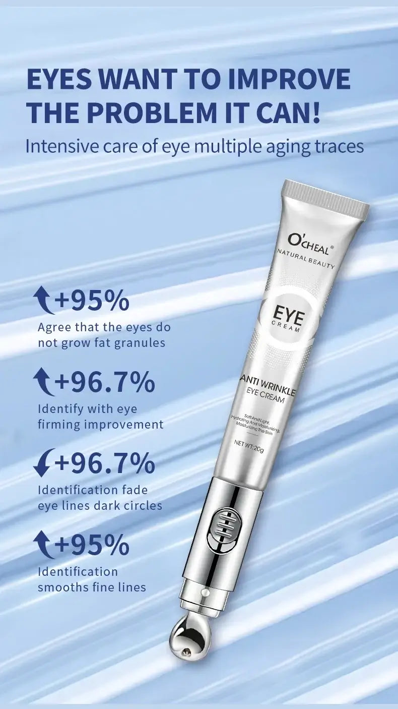 Anti-Aging Eye Massage Cream with Electric Massage Function