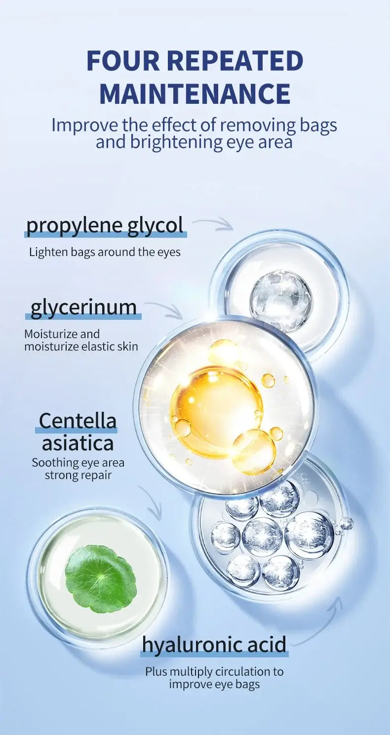 Anti-Aging Eye Massage Cream with Electric Massage Function