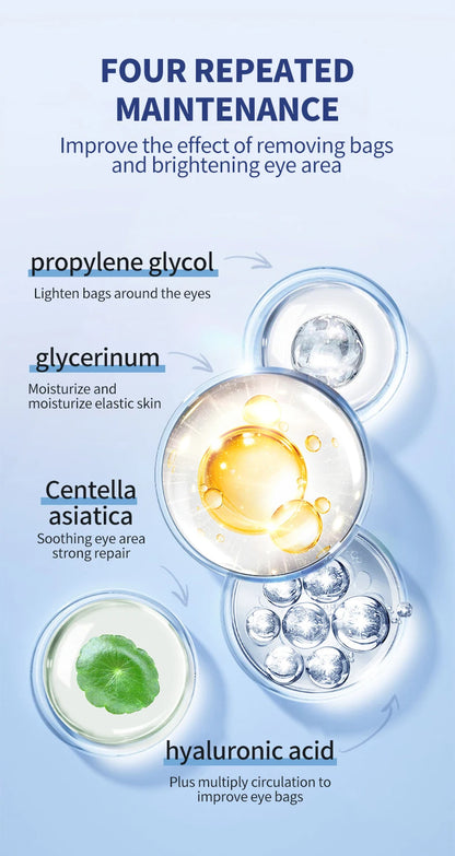 Anti-Aging Eye Massage Cream with Electric Massage Function
