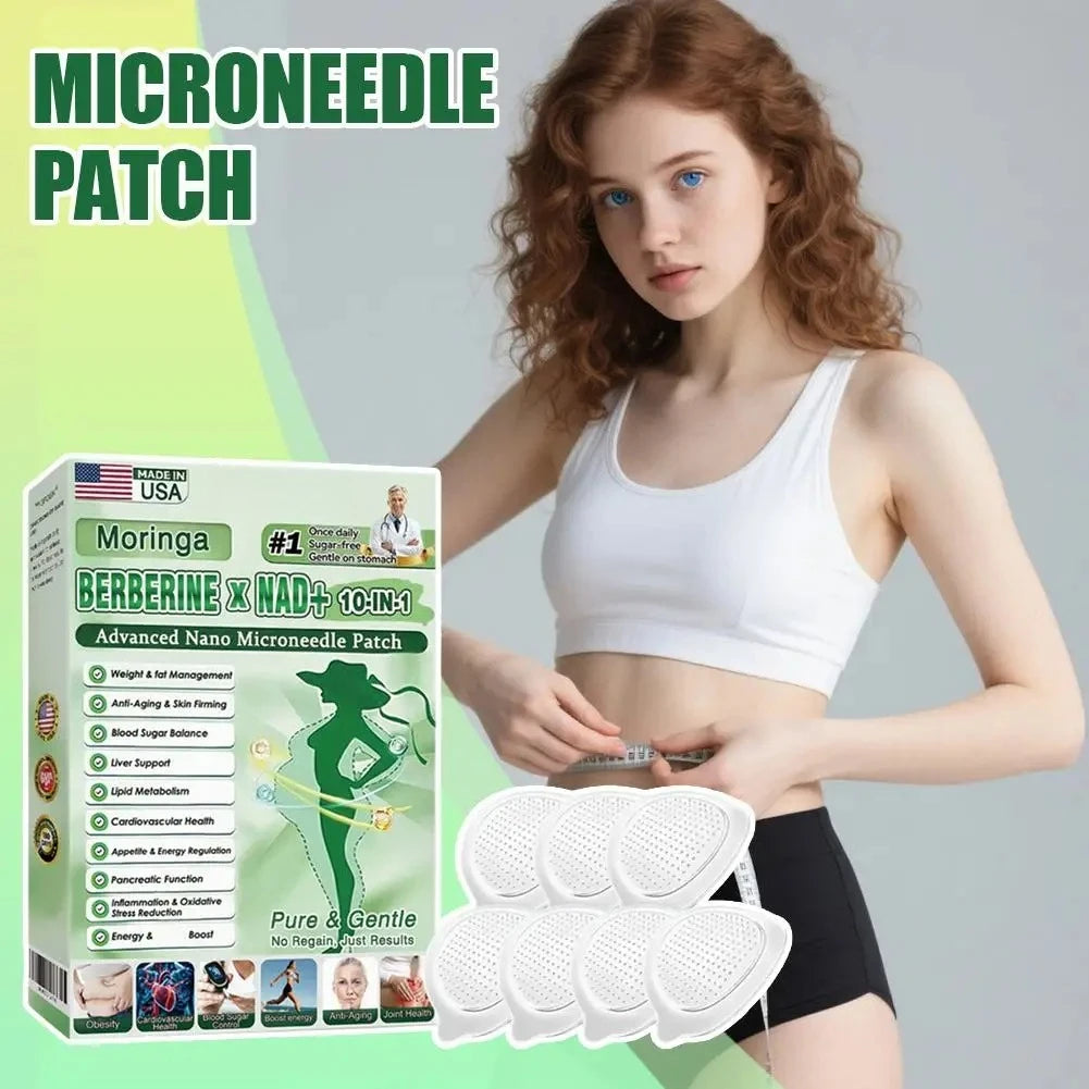 Moringa Slimming Micro-needle Firming Sticker