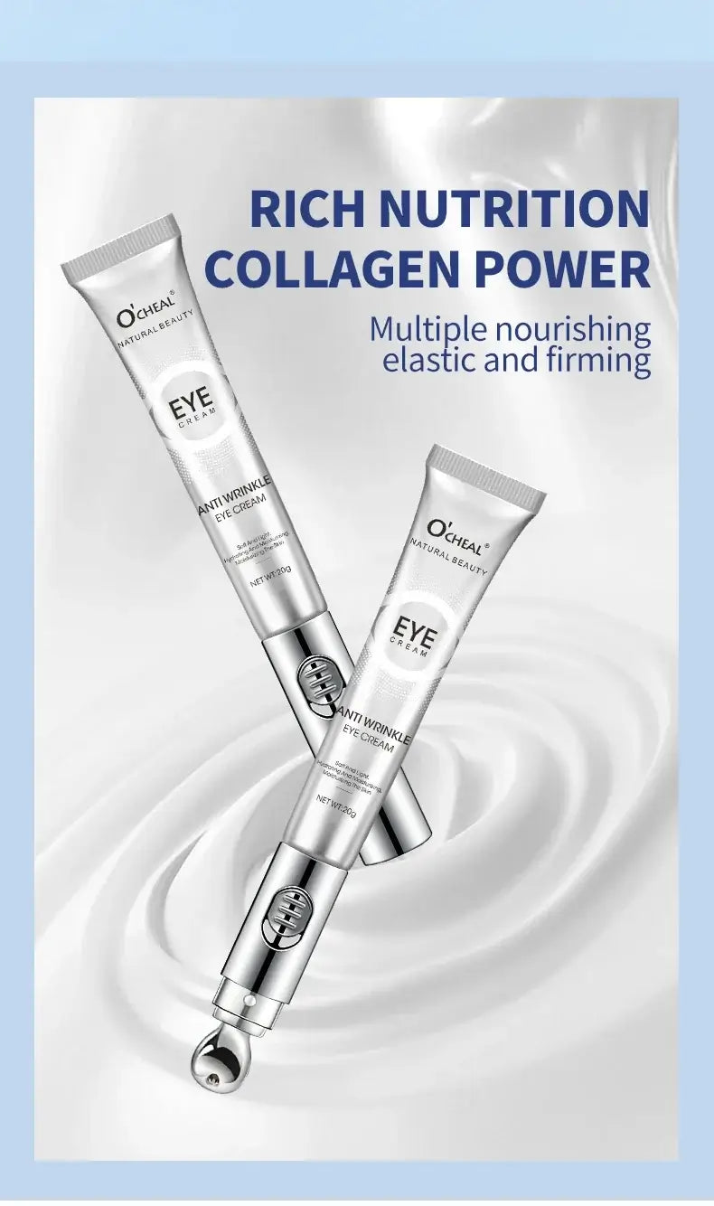 Anti-Aging Eye Massage Cream with Electric Massage Function