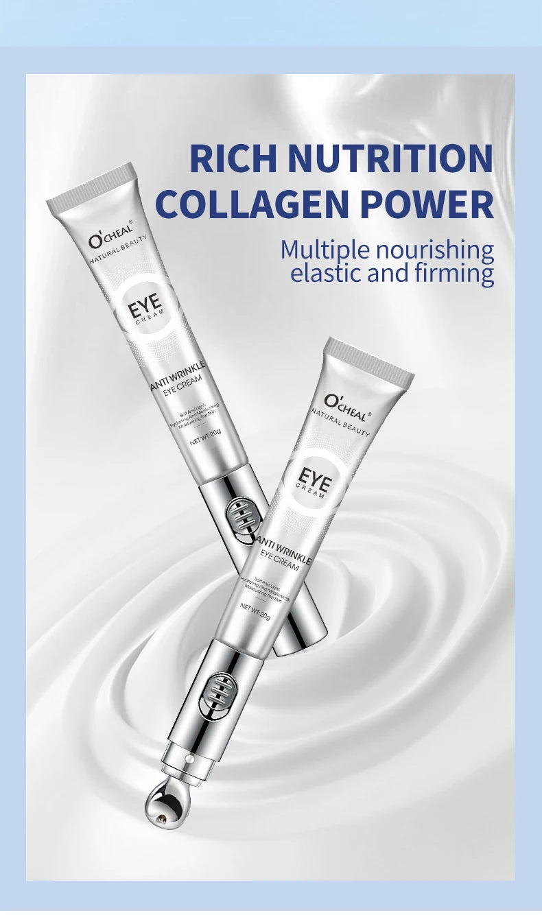 Anti-Aging Eye Massage Cream with Electric Massage Function